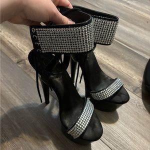 Stripper heels